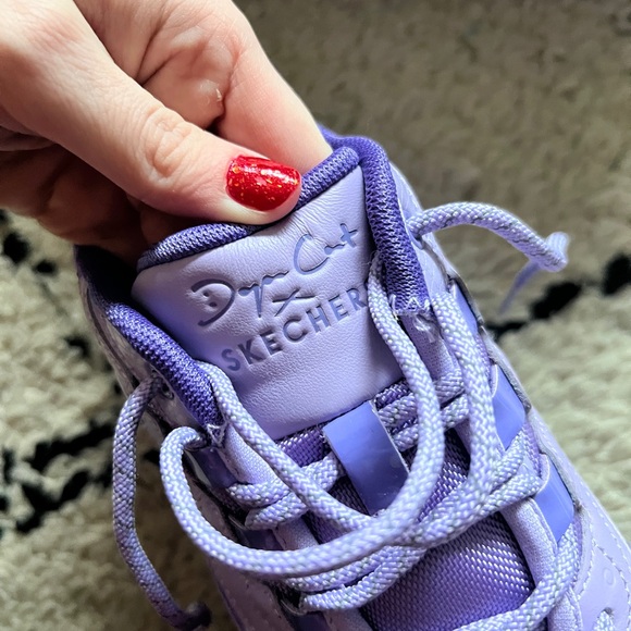 Doja Cat Purple Skechers (Never Worn) - Picture 6 of 8